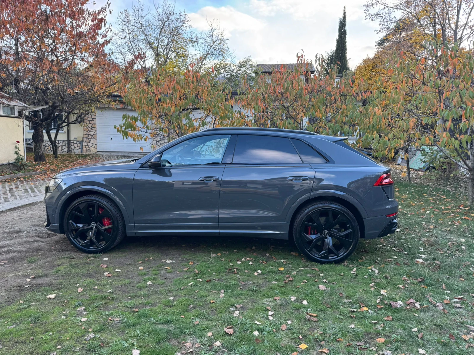 Audi RSQ8 Individual/CARBON/B&O/MATRIX/PANO/HEAD UP/360, снимка 8 - Автомобили и джипове - 53892284