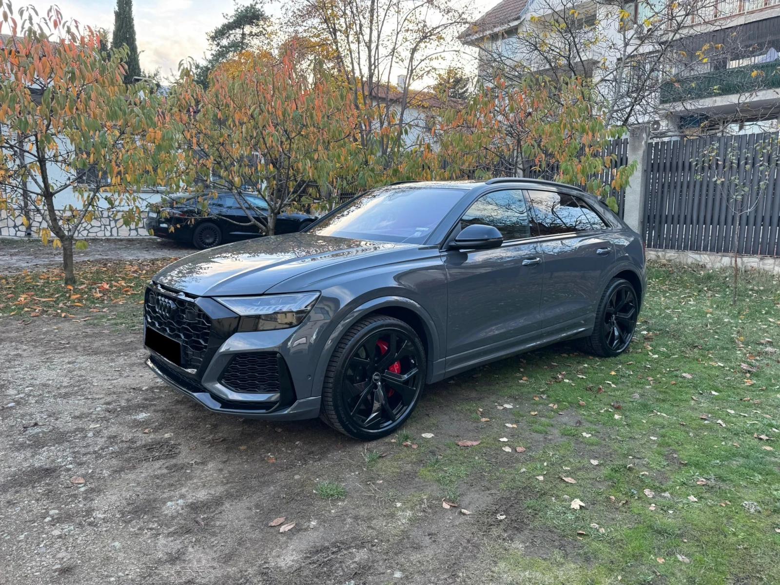 Audi RSQ8 Individual/CARBON/B&O/MATRIX/PANO/HEAD UP/360