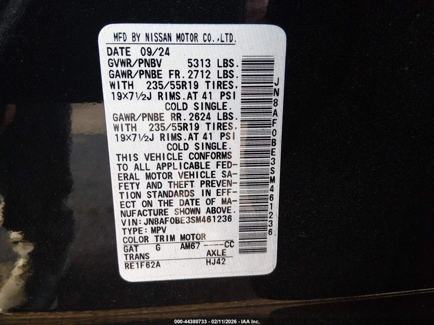 Nissan Ariya Engage * Kрайна цена* , снимка 9 - Автомобили и джипове - 53936532