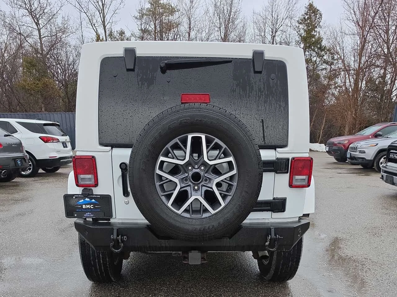 Jeep Wrangler Sahara / ДЪЛГА БАЗА , снимка 4 - Автомобили и джипове - 54078336