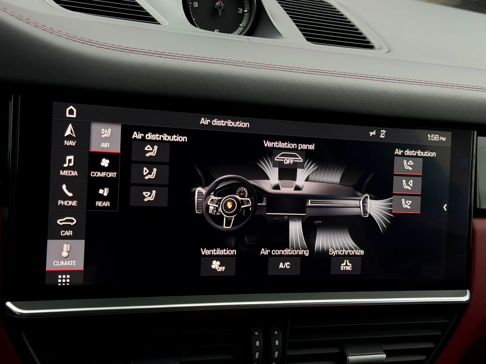 Porsche Cayenne BOSE* CARBON* PREMIUM PLUS PACKAGE* ПОДГРЕВ* ОБДУХ, снимка 9 - Автомобили и джипове - 54200354