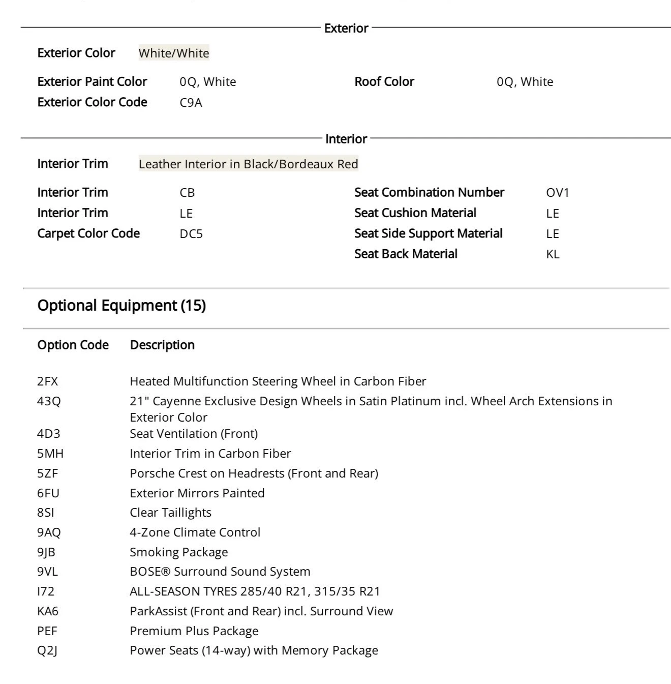 Porsche Cayenne BOSE* CARBON* PREMIUM PLUS PACKAGE* ПОДГРЕВ* ОБДУХ, снимка 16 - Автомобили и джипове - 54200354