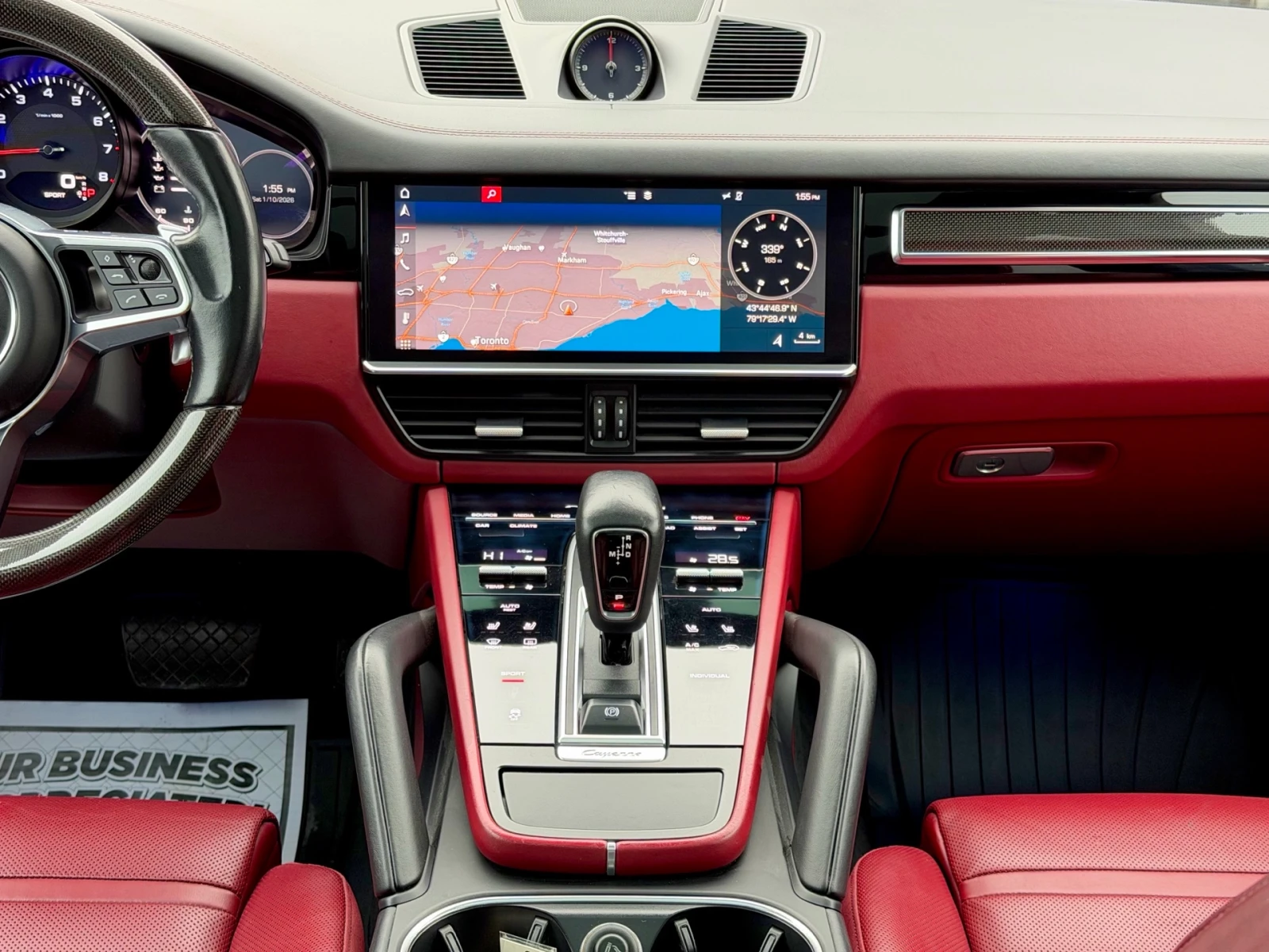 Porsche Cayenne BOSE* CARBON* PREMIUM PLUS PACKAGE* ПОДГРЕВ* ОБДУХ, снимка 17 - Автомобили и джипове - 54364276