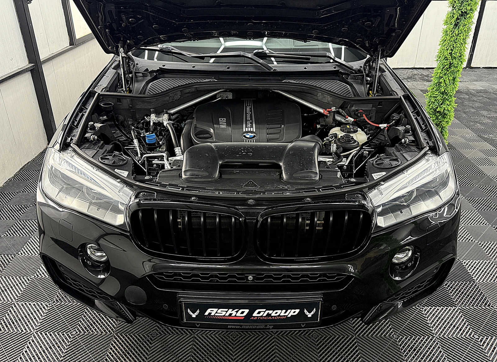 BMW X6 4.0D/M-paket/START STOP/Keyless/СОБСТВЕН ЛИЗИНГ, снимка 17 - Автомобили и джипове - 54288519