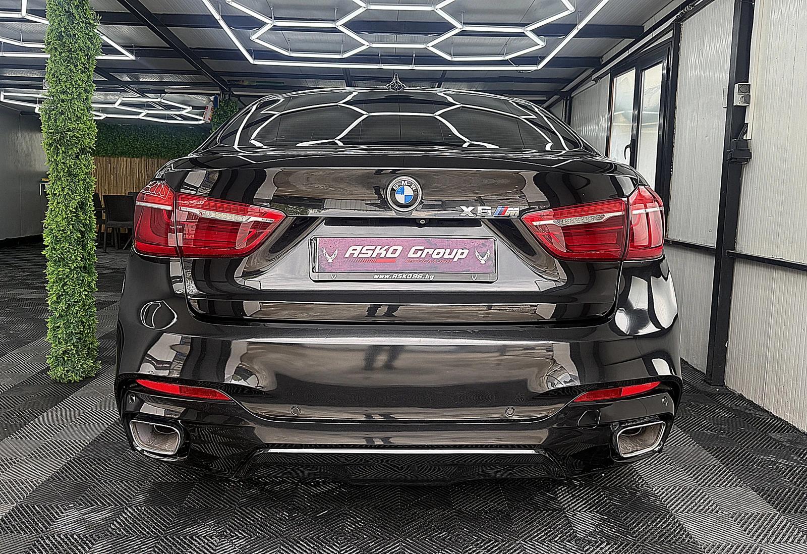 BMW X6 4.0D/M-paket/START STOP/Keyless/СОБСТВЕН ЛИЗИНГ, снимка 5 - Автомобили и джипове - 54288519