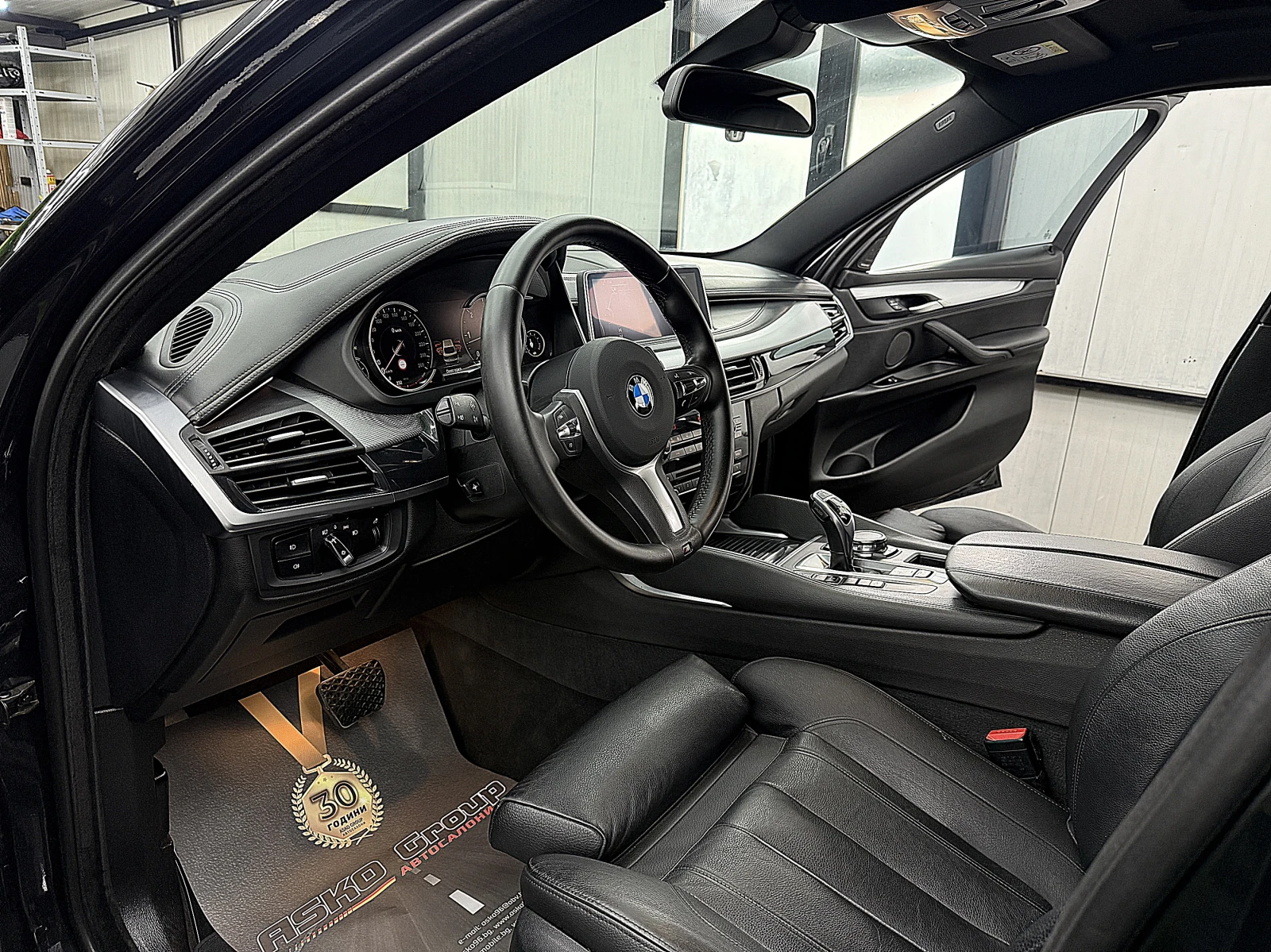 BMW X6 4.0D/M-paket/START STOP/Keyless/СОБСТВЕН ЛИЗИНГ, снимка 13 - Автомобили и джипове - 54288519