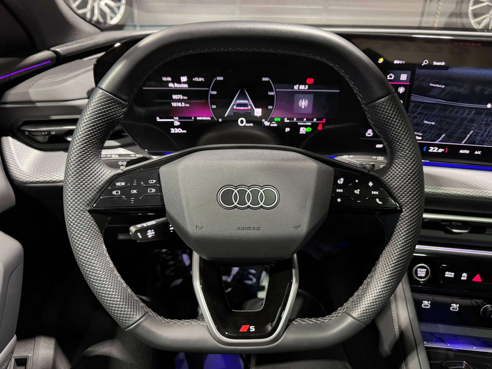 Audi Q5 QUATTRO HUD B&O S-LINE BLACK PROGRESSIV, снимка 16 - Автомобили и джипове - 54980810