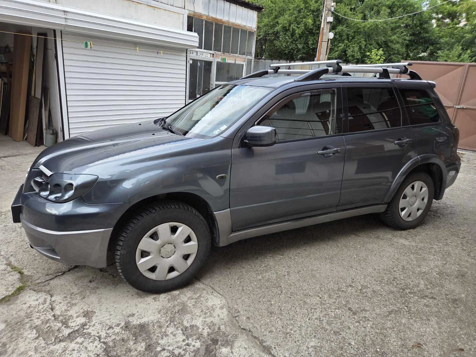 Mitsubishi Outlander 2.4 LPG
