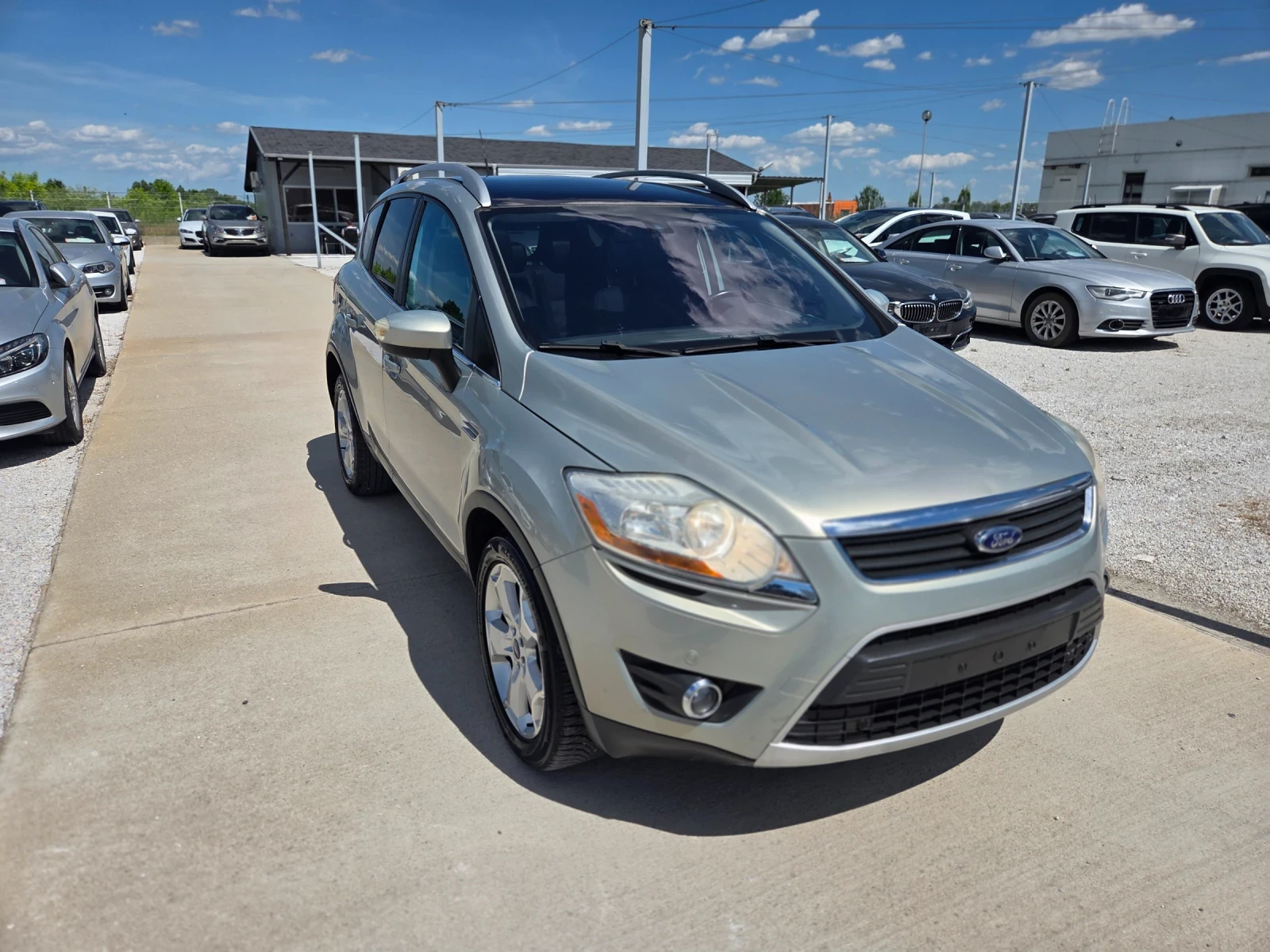 Ford Kuga 4-4/TITANIUM/ПАНОРАМА/NAVI, снимка 6 - Автомобили и джипове - 55071577