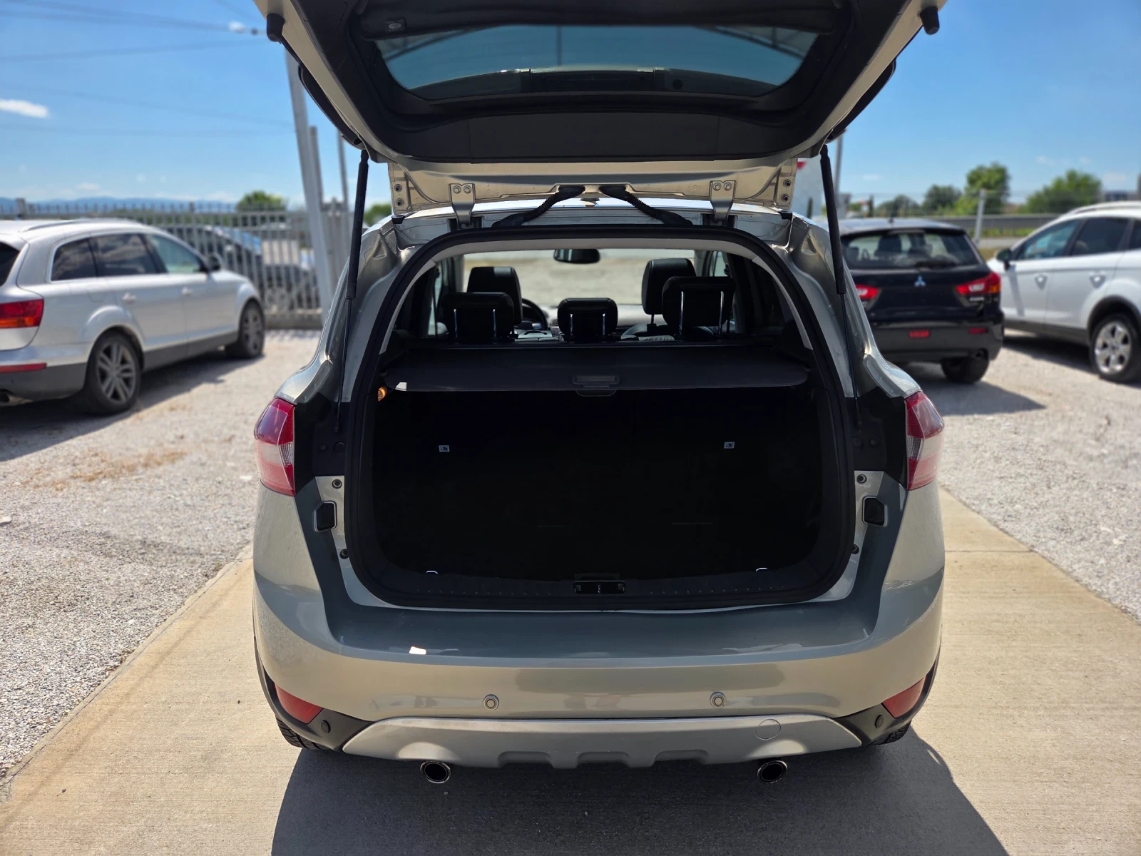 Ford Kuga 4-4/TITANIUM/ПАНОРАМА/NAVI, снимка 11 - Автомобили и джипове - 55071577