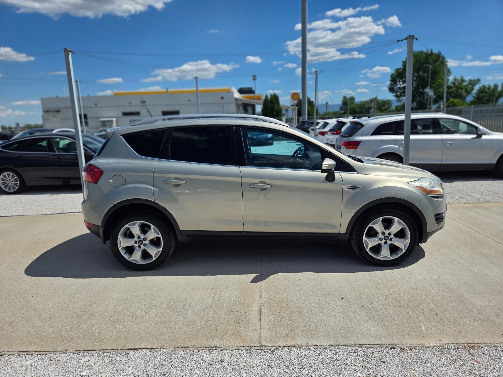 Ford Kuga 4-4/TITANIUM/ПАНОРАМА/NAVI, снимка 5 - Автомобили и джипове - 55071577