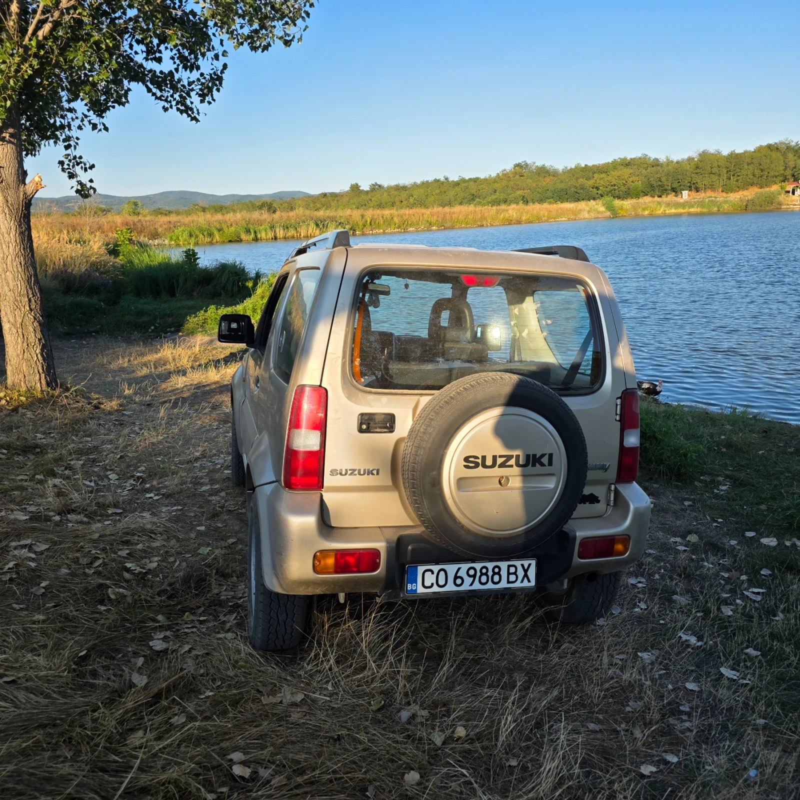 Suzuki Jimny, снимка 4 - Автомобили и джипове - 55899747