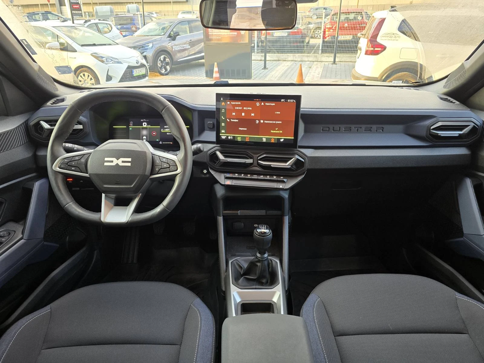 Dacia Duster 1.0 TCe 100 LPG, снимка 7 - Автомобили и джипове - 56257329