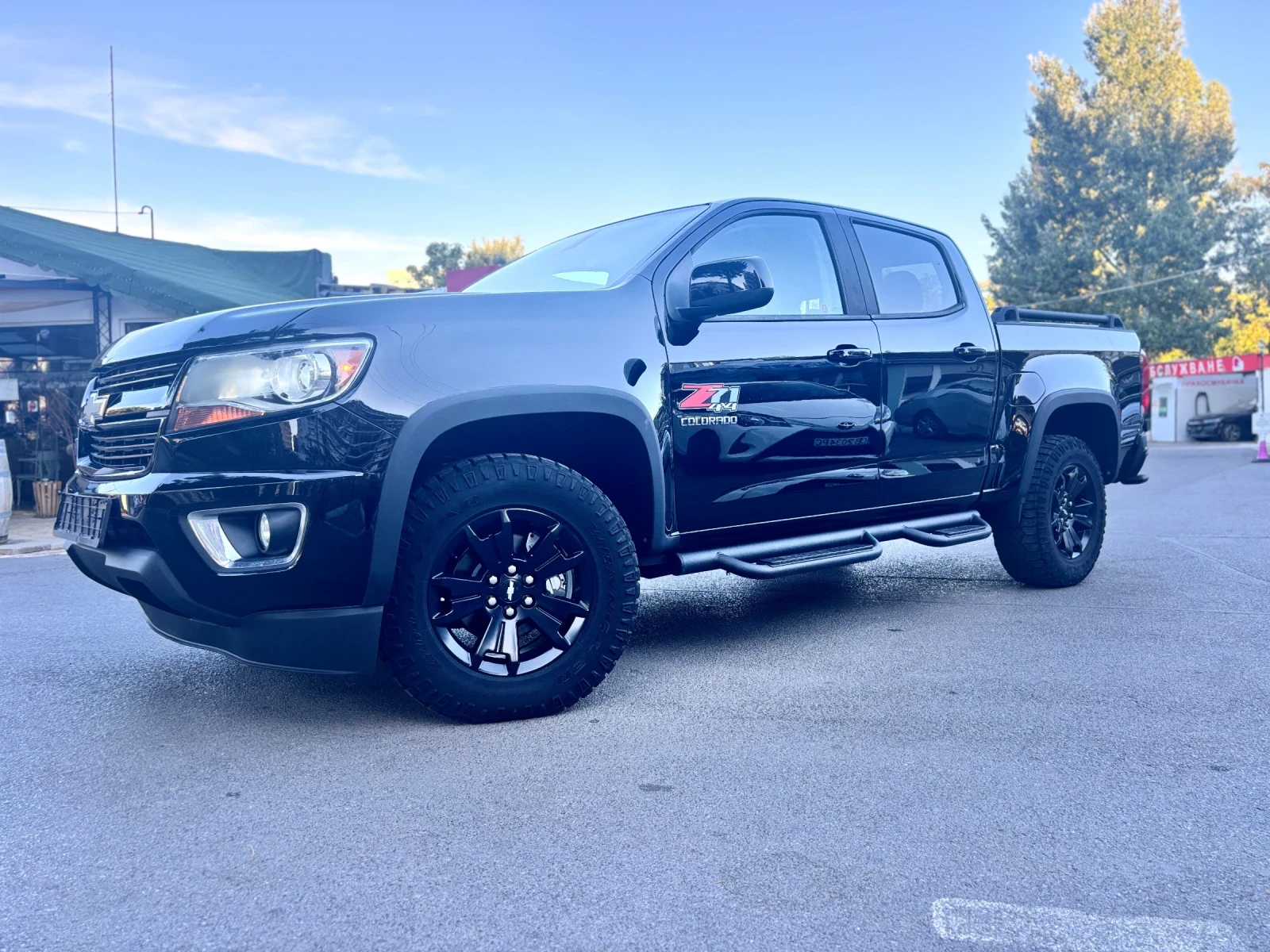 Chevrolet Colorado Z71, снимка 3 - Автомобили и джипове - 56551485