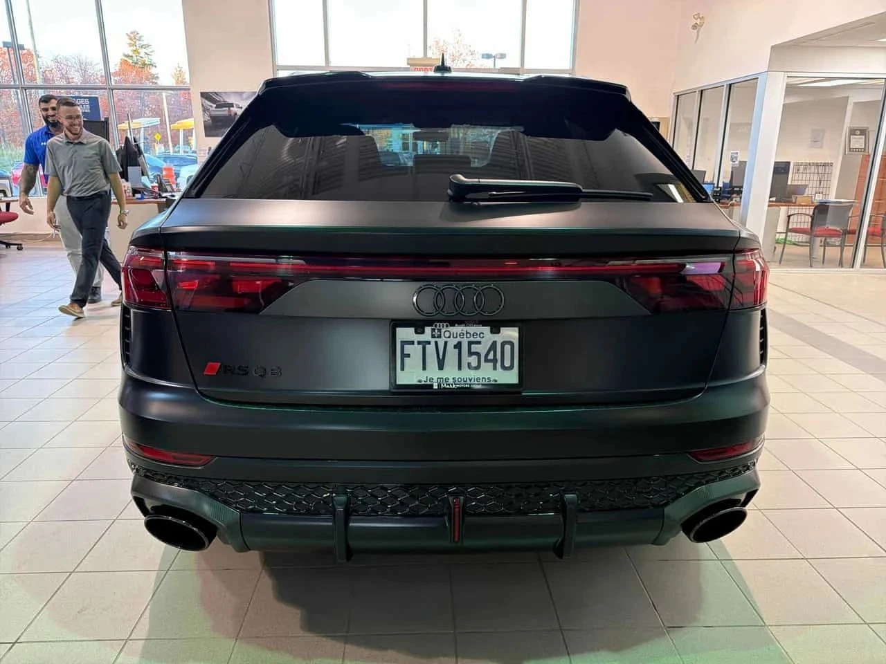 Audi RSQ8, снимка 4 - Автомобили и джипове - 56726668