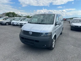 Обява за продажба на VW T5 CARAVELLE* ДЪЛГА БАЗА* * 9-МЕСТЕН ~14 300 лв. - изображение 1