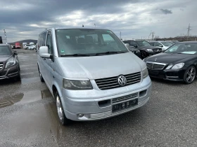 VW T5 CARAVELLE* ДЪЛГА БАЗА* * 9-МЕСТЕН, снимка 3