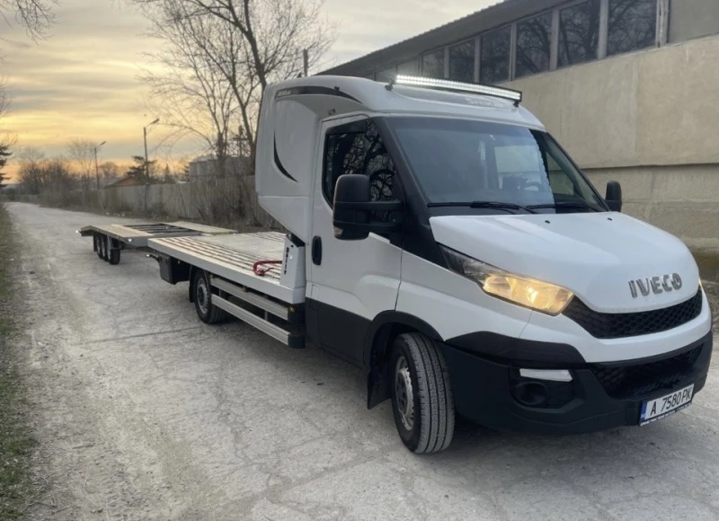 Iveco 35c15 Бартер, снимка 3 - Бусове и автобуси - 47432714