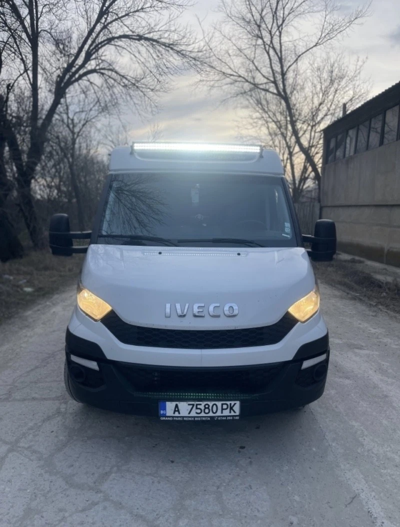 Iveco 35c15 Бартер, снимка 2 - Бусове и автобуси - 47321742