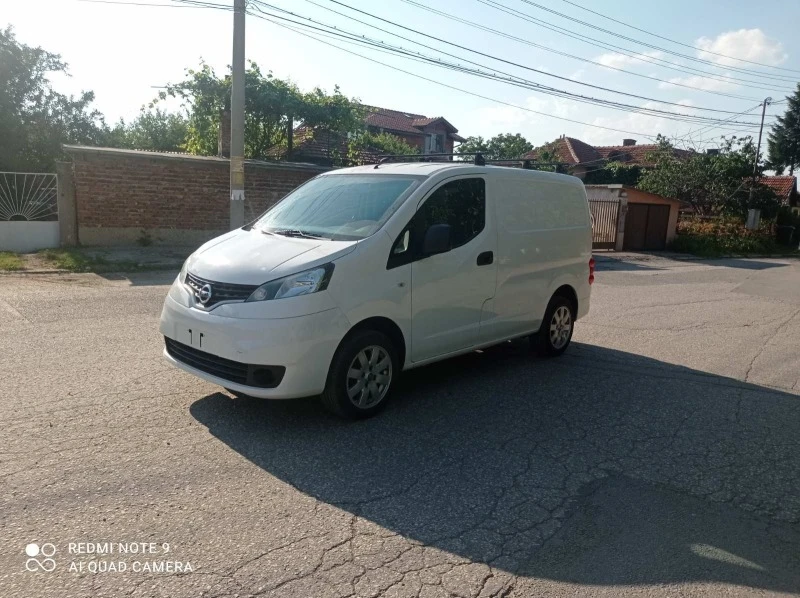 Nissan NV200 1.6 I 110кс., снимка 5 - Бусове и автобуси - 47432033