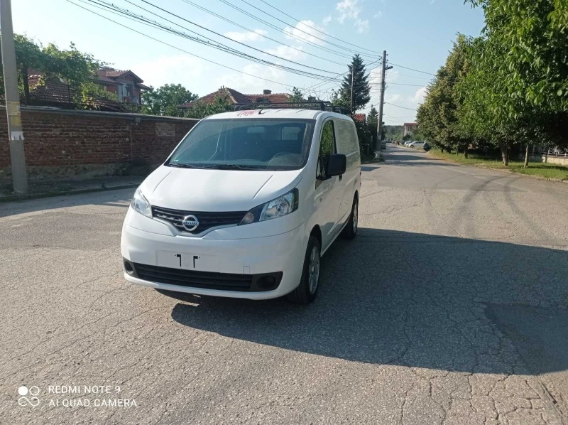 Nissan NV200 1.6 I 110кс., снимка 4 - Бусове и автобуси - 47432033