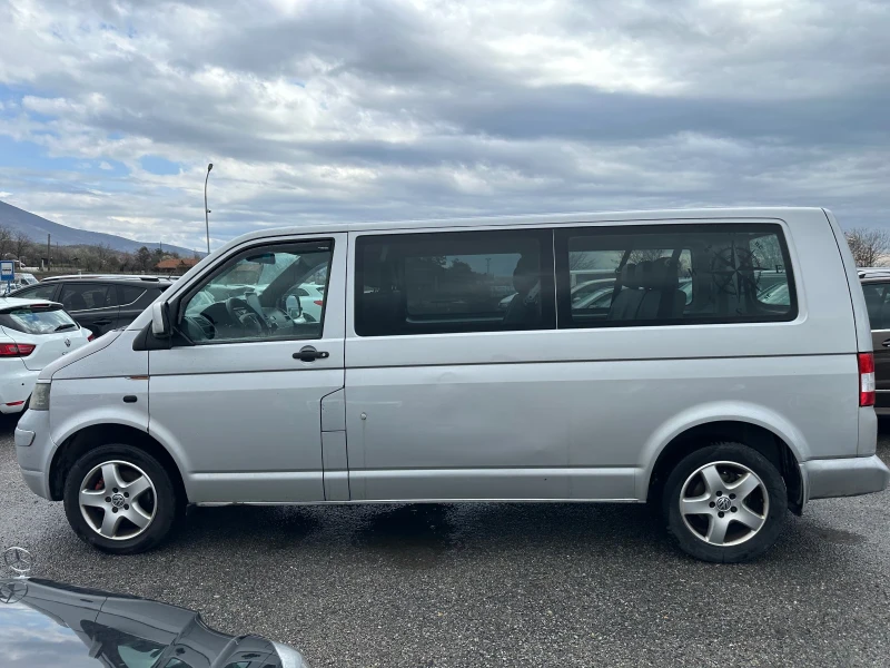 VW T5 CARAVELLE* ДЪЛГА БАЗА* * 9-МЕСТЕН, снимка 5 - Бусове и автобуси - 49533564