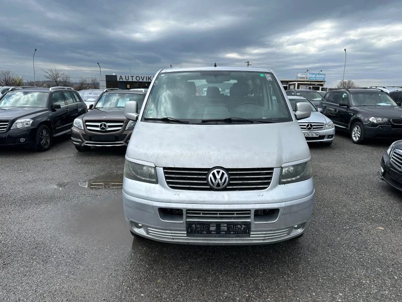 VW T5 CARAVELLE* ДЪЛГА БАЗА* * 9-МЕСТЕН, снимка 2 - Бусове и автобуси - 49533564