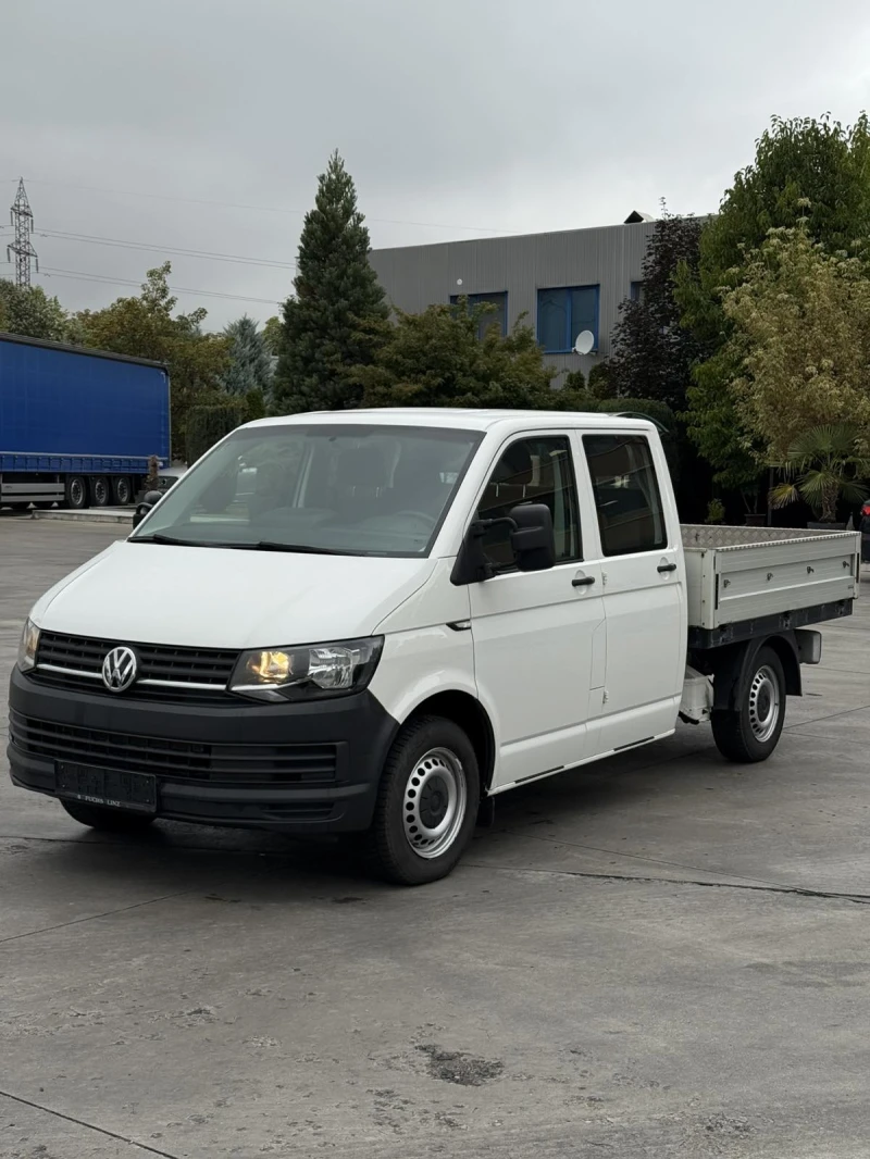 VW Transporter Товаропътнически, 2.0 Tdi 150 к.с., снимка 8 - Бусове и автобуси - 51880518