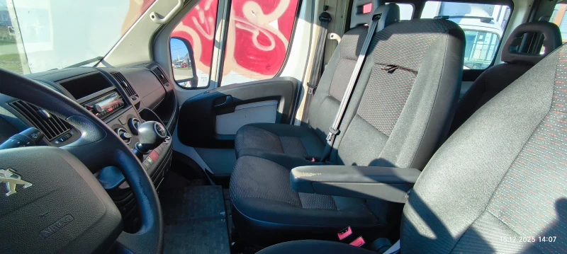 Peugeot Boxer Пътнически , снимка 11 - Бусове и автобуси - 52804849