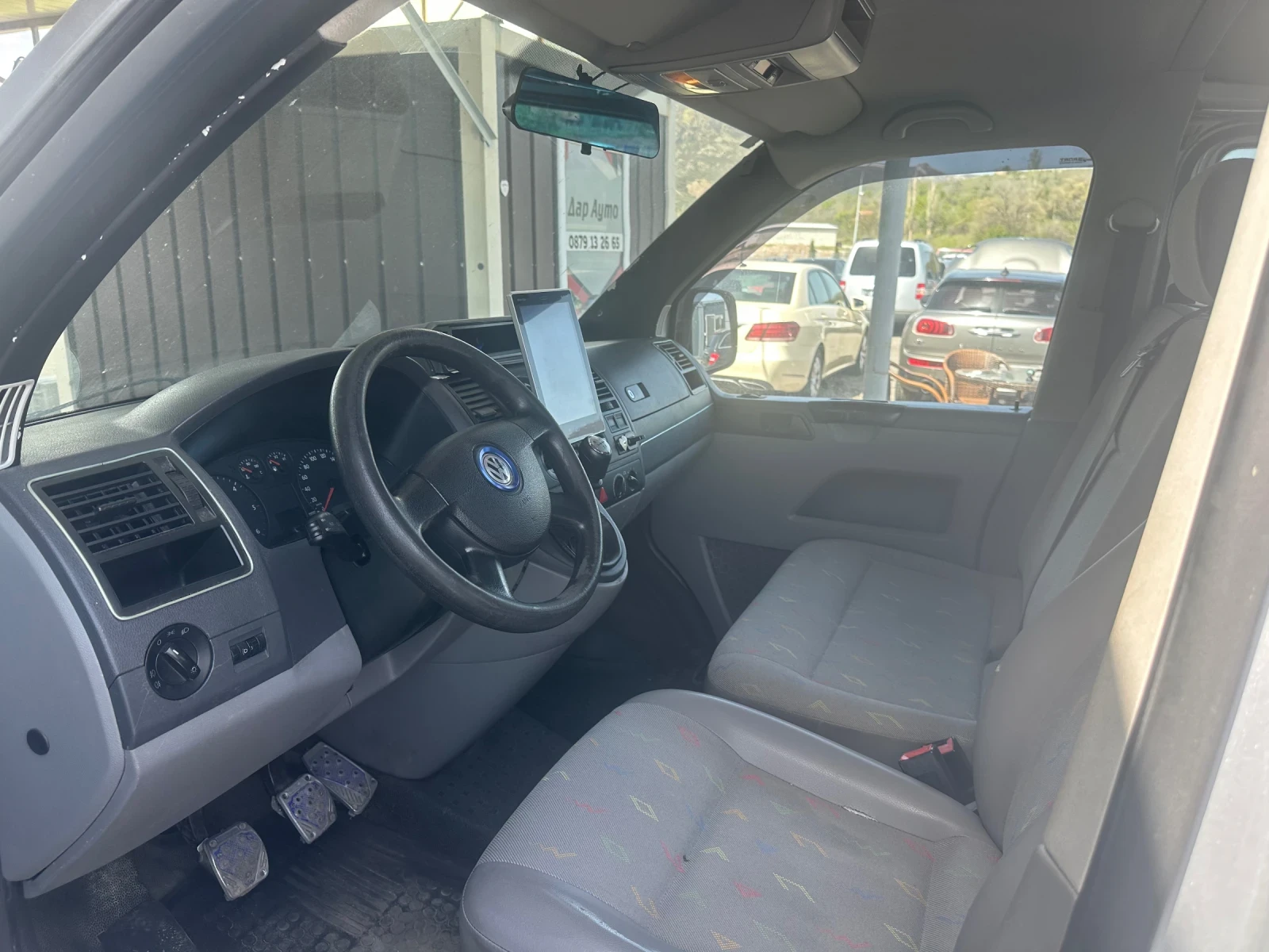 VW T5 CARAVELLE* ДЪЛГА БАЗА* * 9-МЕСТЕН - изображение 9