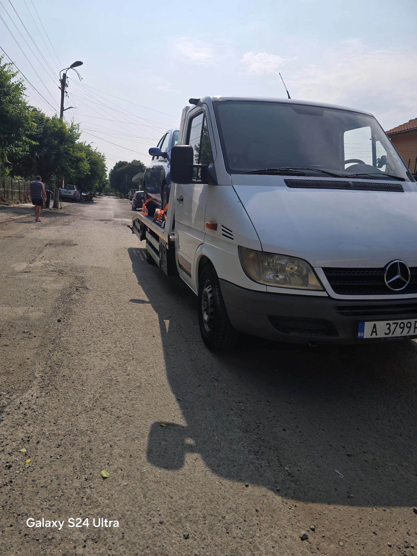 Mercedes-Benz Sprinter 316 Автовоз - изображение 2