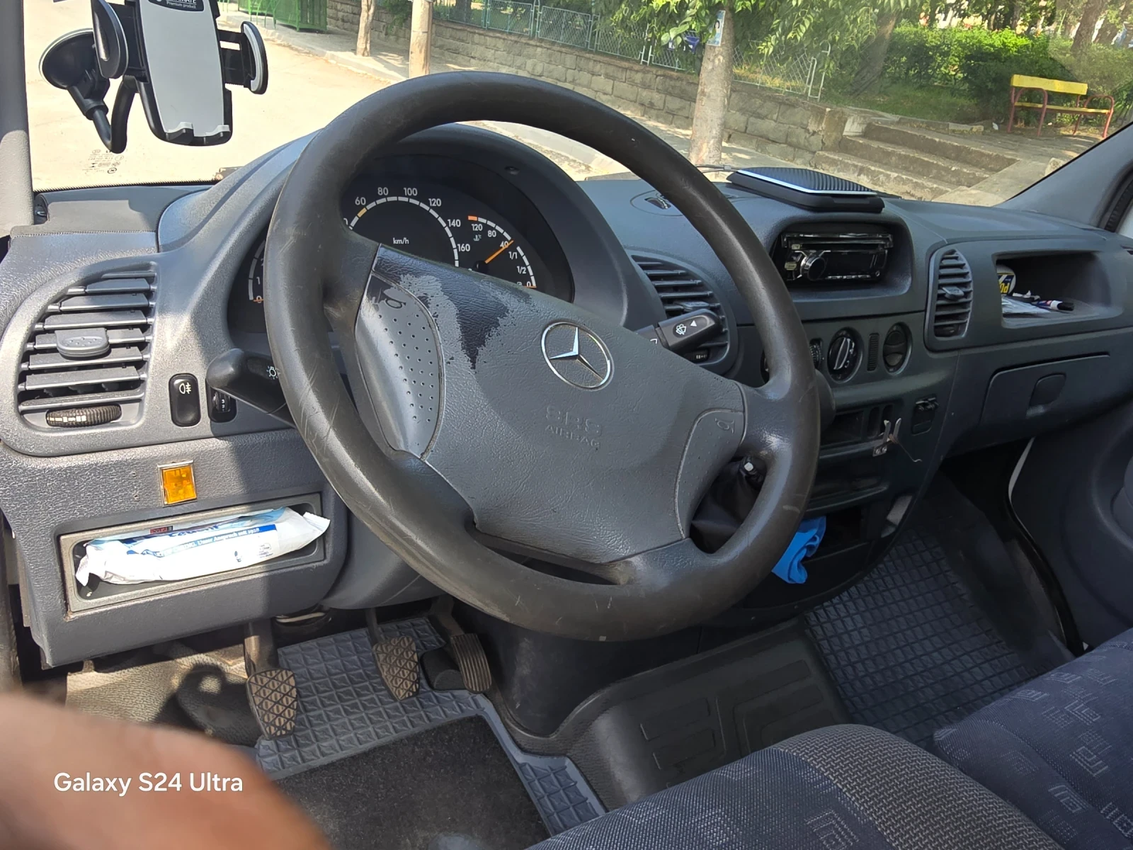 Mercedes-Benz Sprinter 316 Автовоз - изображение 9