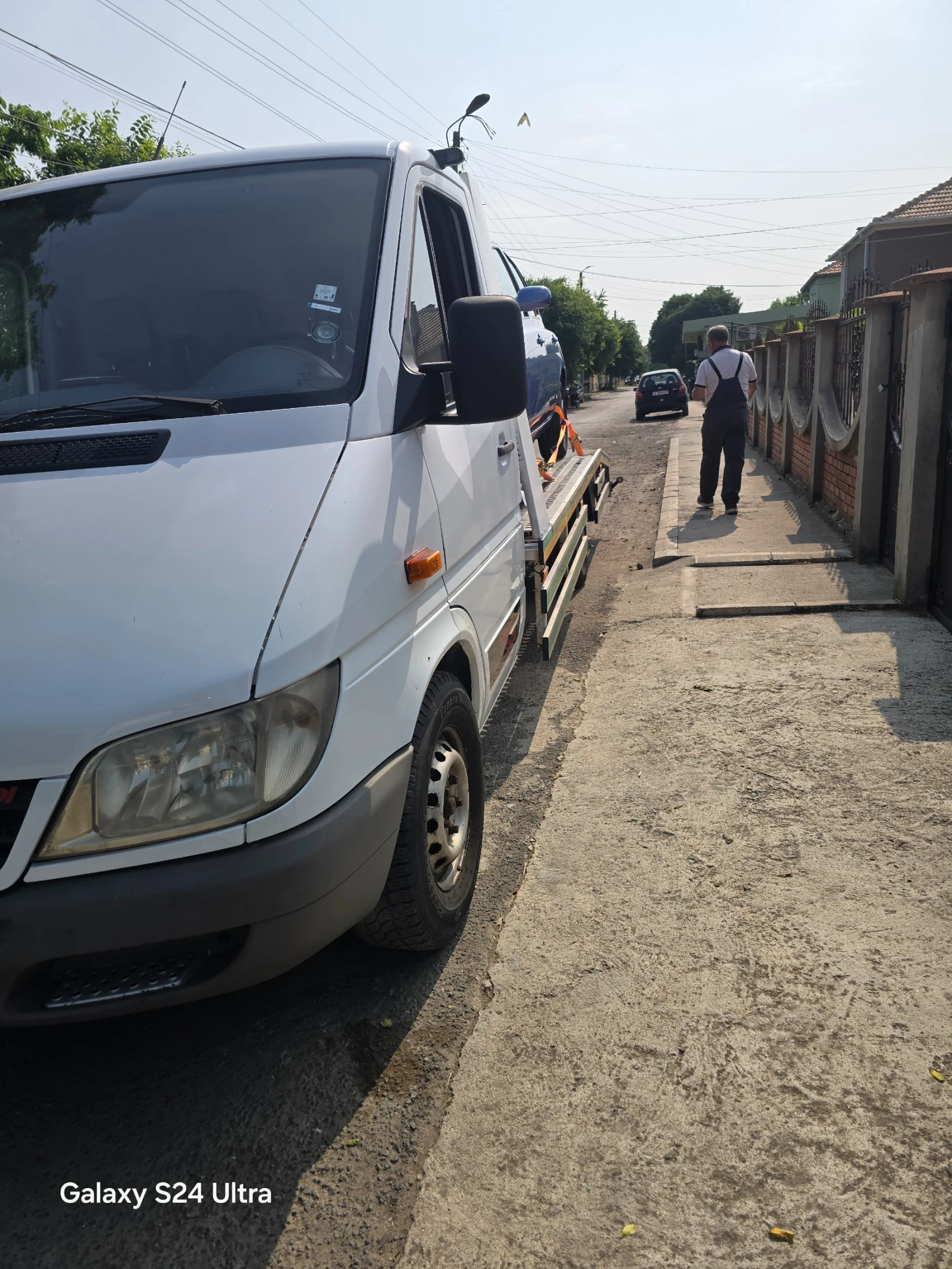 Mercedes-Benz Sprinter 316 Автовоз - изображение 3