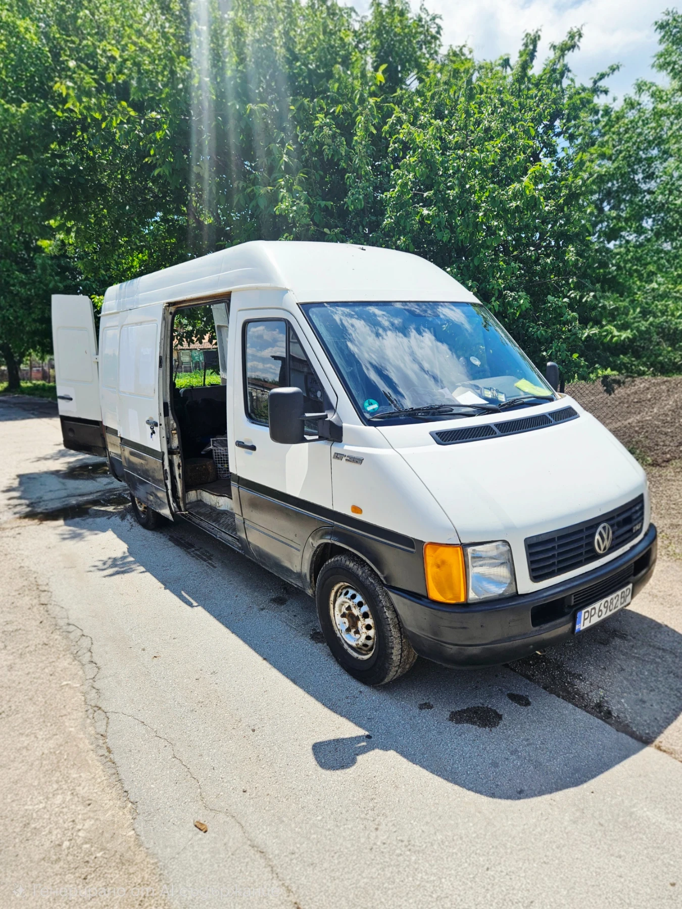 VW Lt 2.5TDI 109коня, снимка 10 - Бусове и автобуси - 54661778