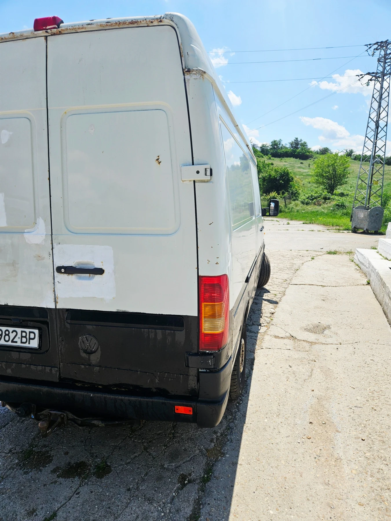 VW Lt 2.5TDI 109коня, снимка 5 - Бусове и автобуси - 54661778