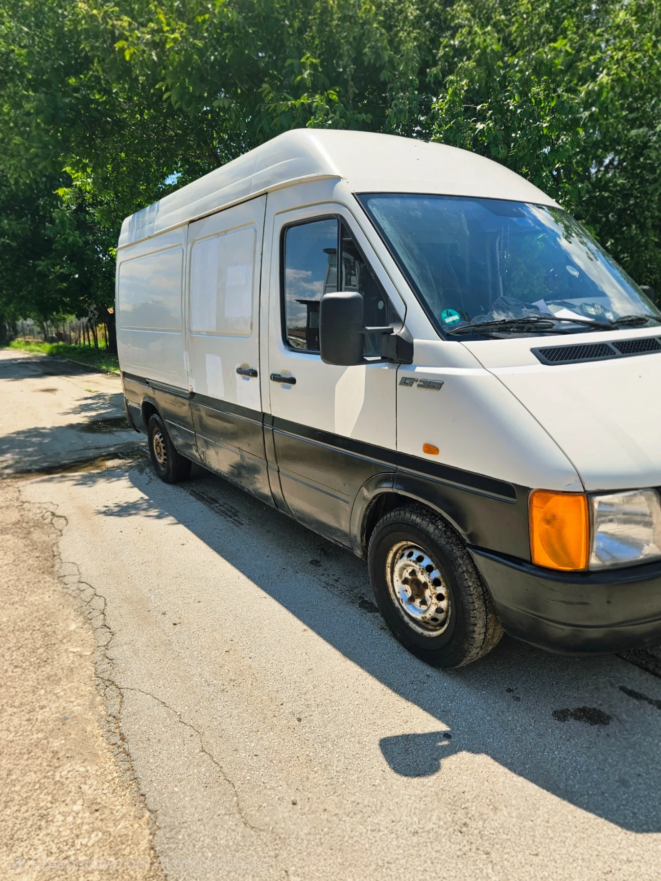 VW Lt 2.5TDI 109коня, снимка 9 - Бусове и автобуси - 54661778