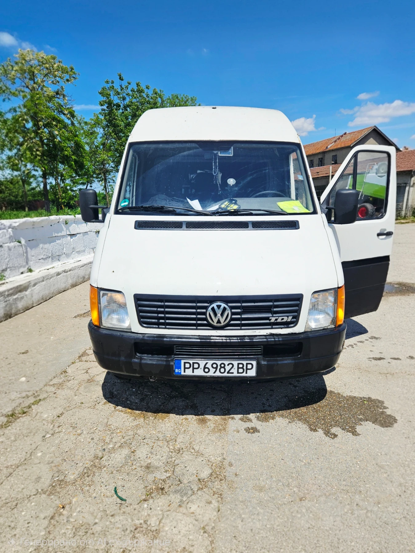 VW Lt 2.5TDI 109коня