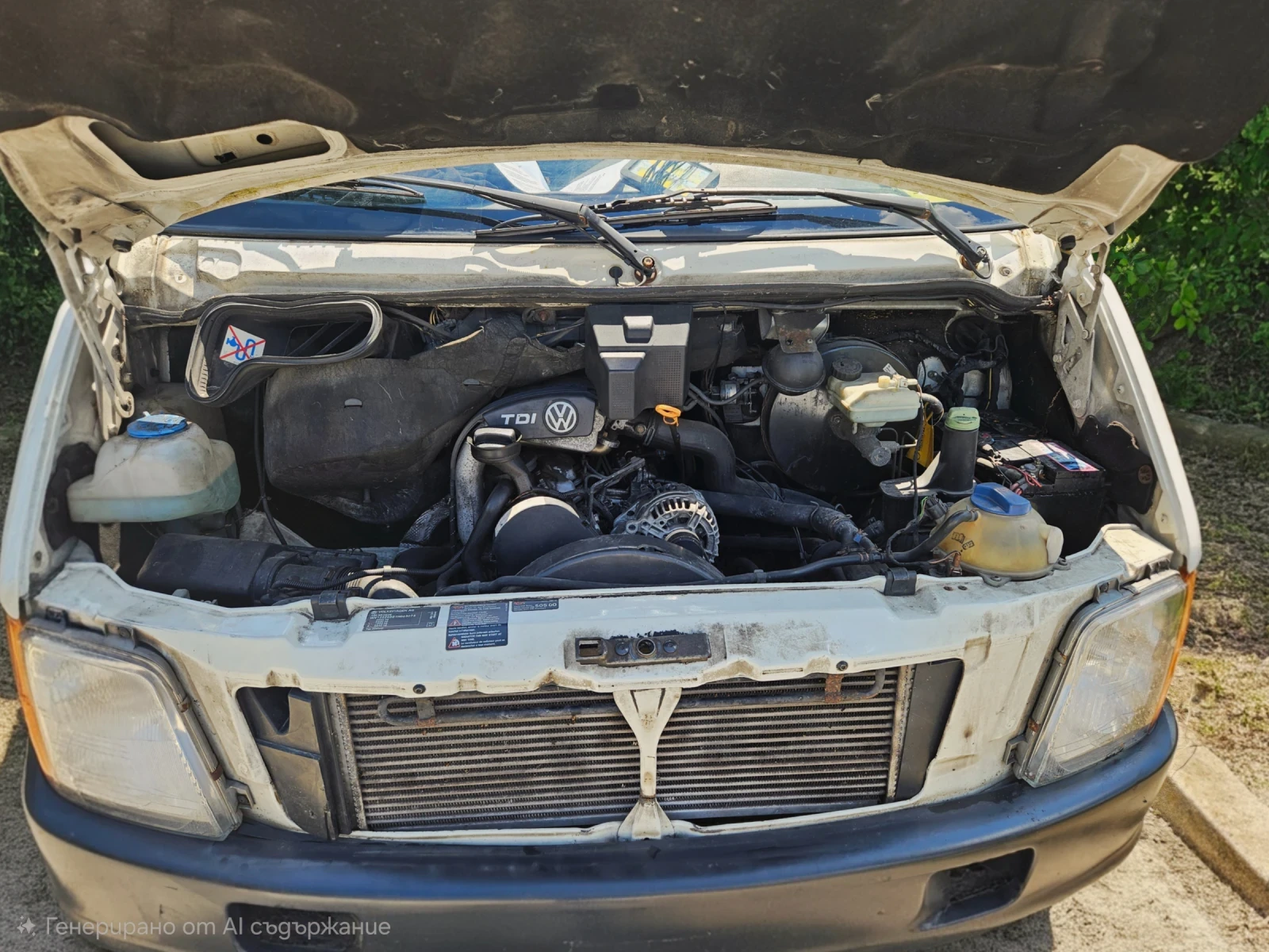 VW Lt 2.5TDI 109коня, снимка 13 - Бусове и автобуси - 54661778