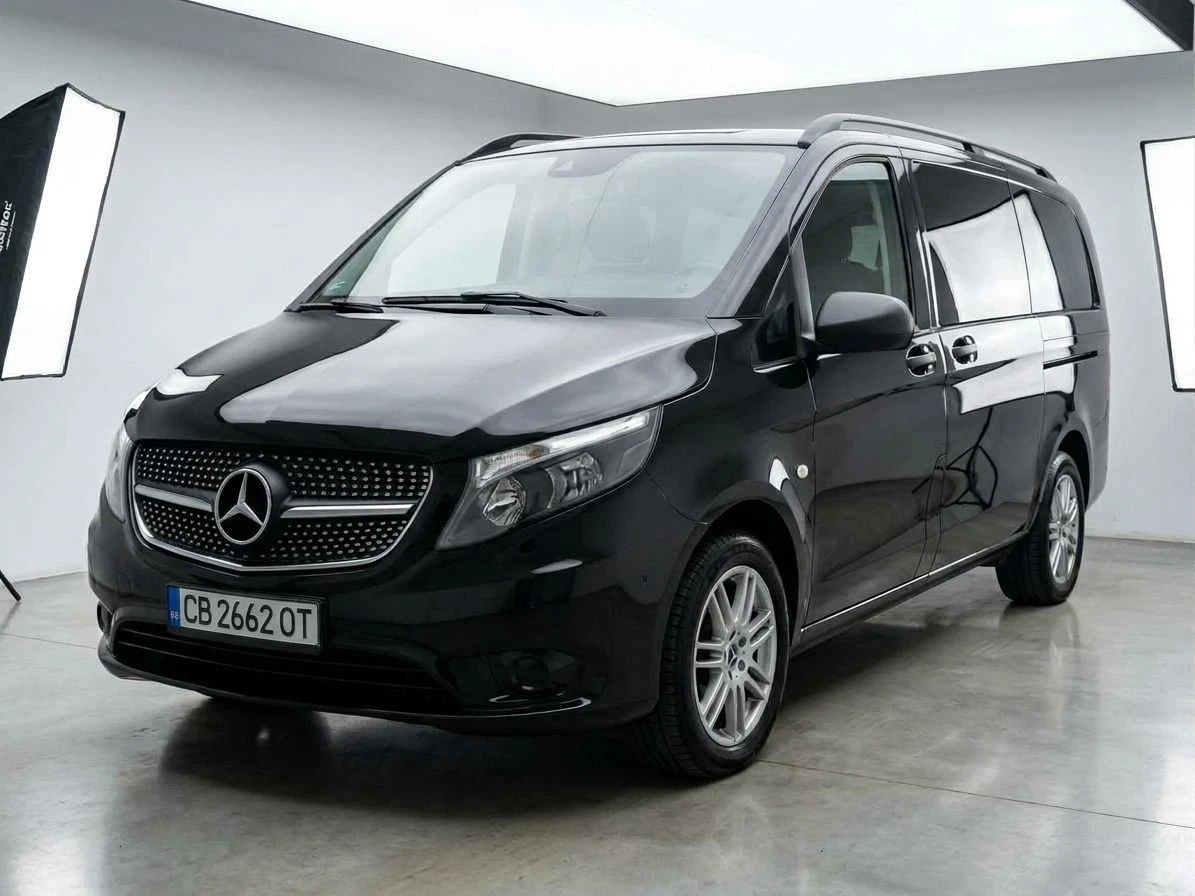 Mercedes-Benz Vito 114 CDI  - Автоматик 7g+ -Товаропътнически * N1 * 