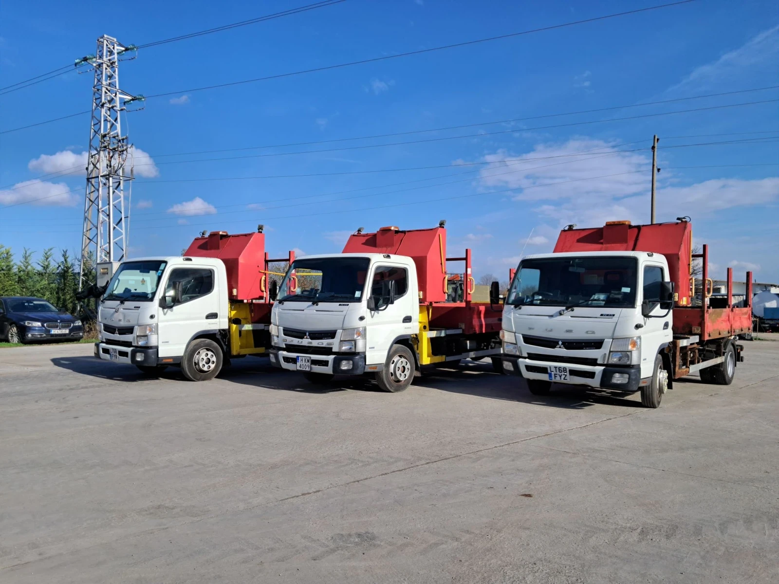 Mitsubishi Canter Самосвал