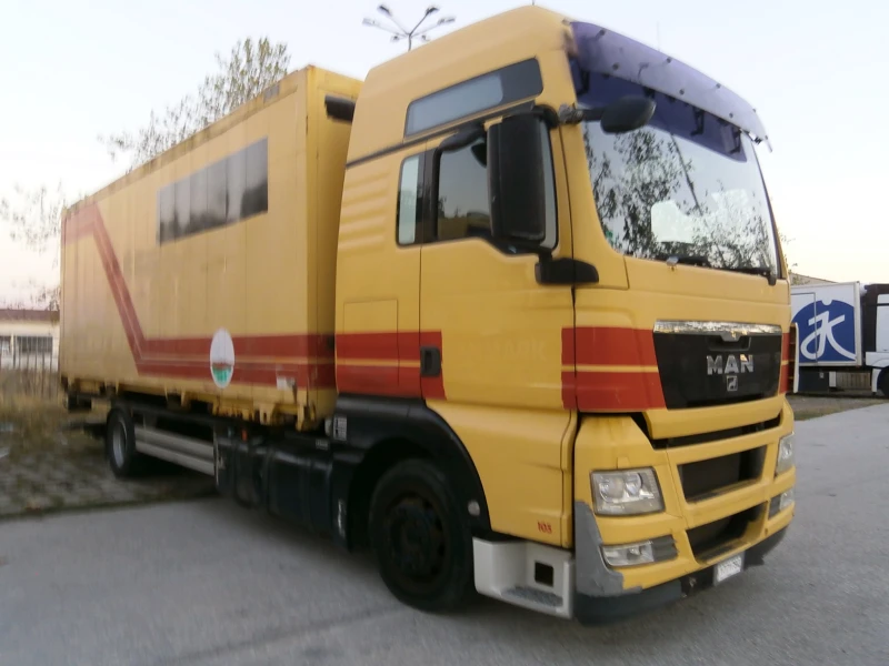 Man Tgx 18 360 NOV VNOS+ KONTEINEROVOZ, снимка 3 - Камиони - 47384202