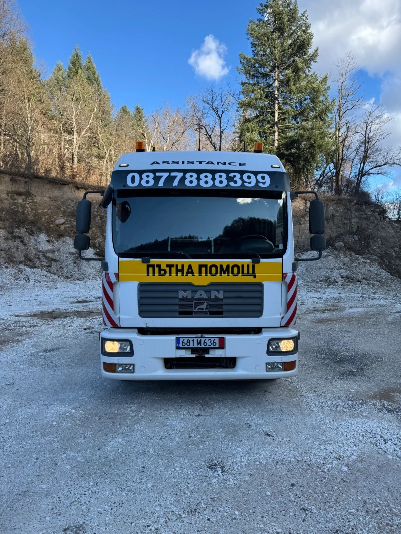 Man Tgl 12.210 Пътна помощ, снимка 1 - Камиони - 48080353