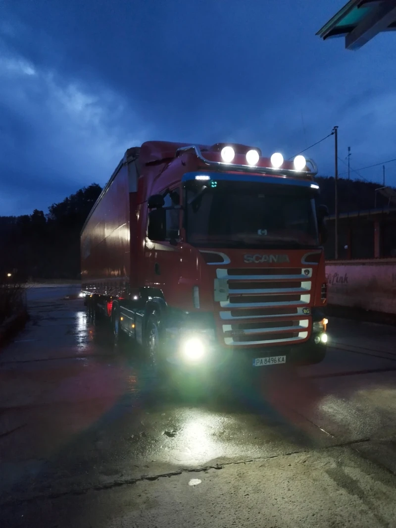 Scania R 420, снимка 5 - Камиони - 48891742