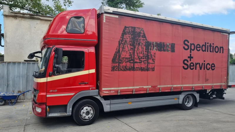 Mercedes-Benz Atego 818, снимка 2 - Камиони - 49577885