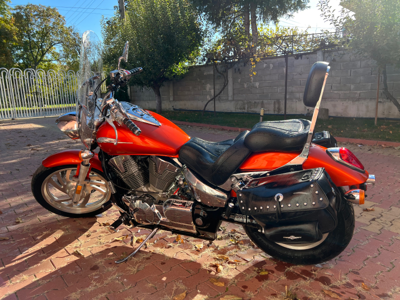 Honda Vtx 1300 C, снимка 3 - Мотоциклети и мототехника - 46355854