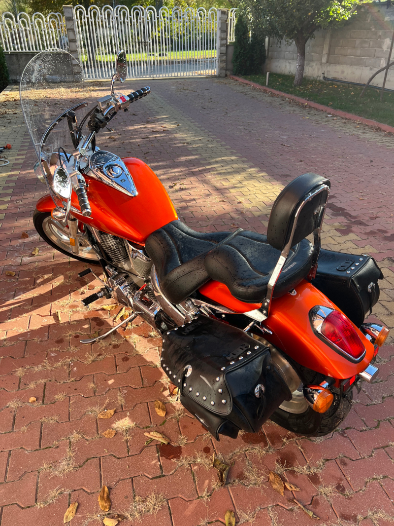 Honda Vtx 1300 C, снимка 9 - Мотоциклети и мототехника - 46355854