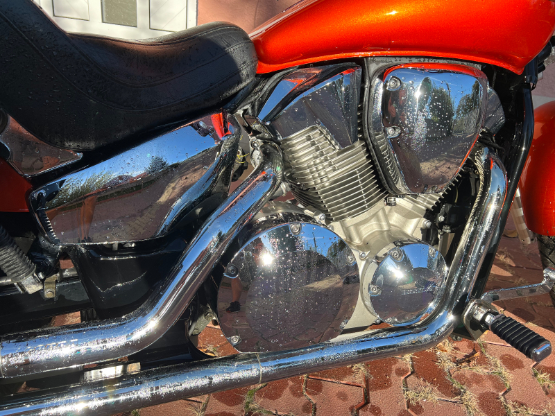 Honda Vtx 1300 C, снимка 10 - Мотоциклети и мототехника - 46355854