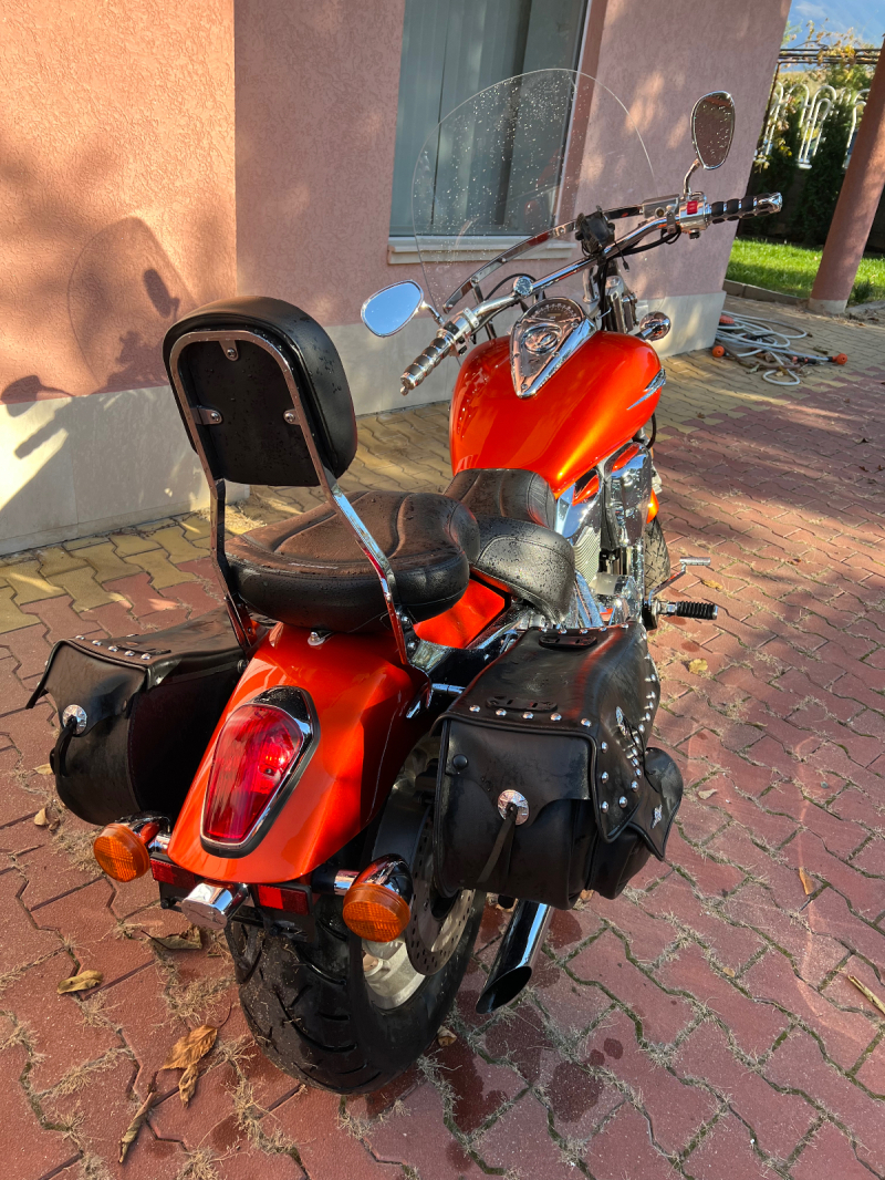 Honda Vtx 1300 C, снимка 7 - Мотоциклети и мототехника - 46355854