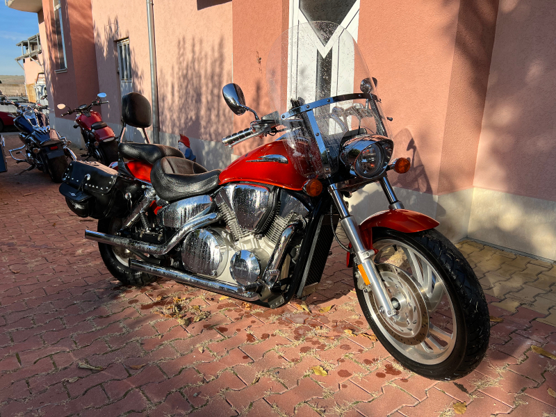 Honda Vtx 1300 C, снимка 1 - Мотоциклети и мототехника - 46355854