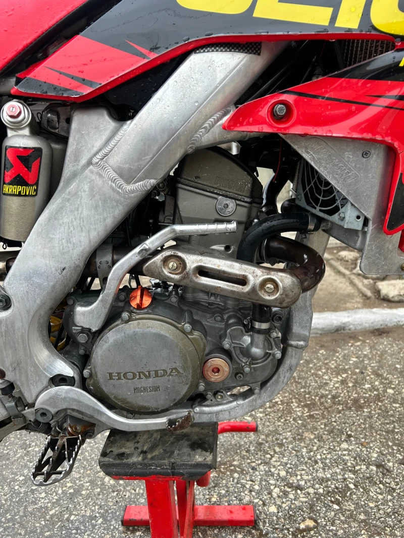 Honda Crf CRF250R, снимка 8 - Мотоциклети и мототехника - 49512026